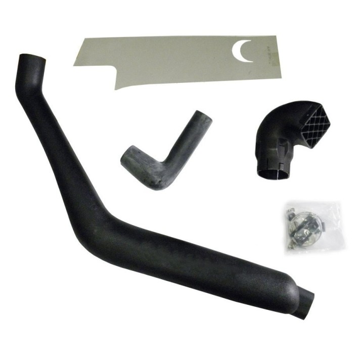 Snorkel Snakeman 4WD right side Toyota Hilux SNS167R