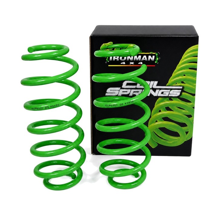 Rear coil spring Ironman 4x4 Heavy Duty 2" lift JEEP030C