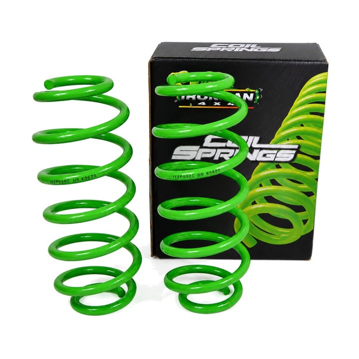 Rear coil spring Ironman 4x4 Heavy Duty 2" lift JEEP030C