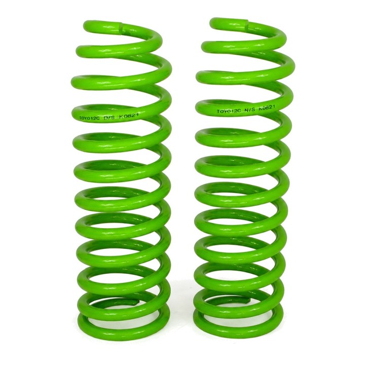 Front coil springs Ironman 4x4 — Toyota Land Cruiser, Lexus X450 (TOY012C) - view 4