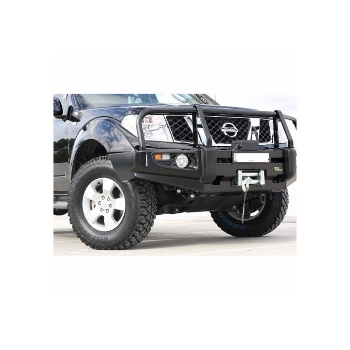 Bumper Ironman 4x4 Nissan Navara D40 BBCD042 | Szekla