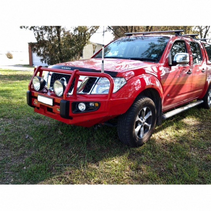 Bumper Ironman 4x4 Nissan Navara D40 BBCD042 | Szekla