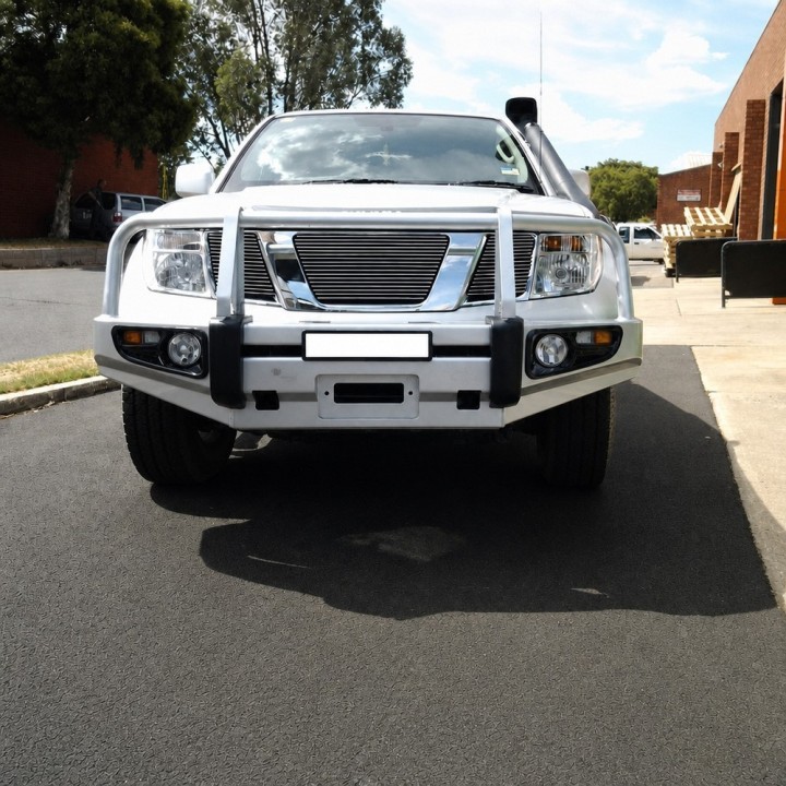 Bumper Ironman 4x4 Nissan Navara D40 BBCD042 | Szekla