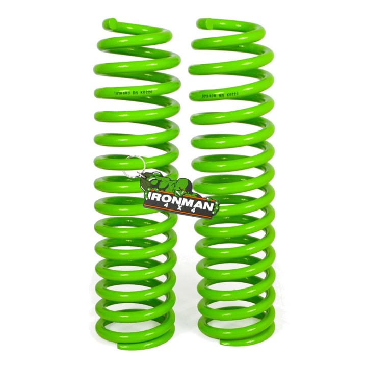 Front coil springs Ironman 4x4 Toyota Land Cruiser TOY060B