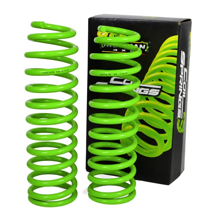 Rear coil springs Ironman 4x4 Toyota Land Cruiser TOY061B