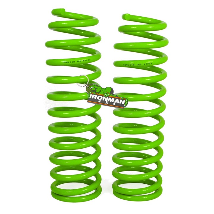Rear coil springs Ironman 4x4 Toyota Land Cruiser TOY061B