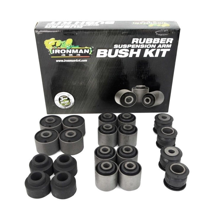 Bushing Ironman 4x4 — Nissan Patrol GQ Y60, Nissan Patrol GU Y61, Nissan Patrol GU/GQ Y60 (839RK)