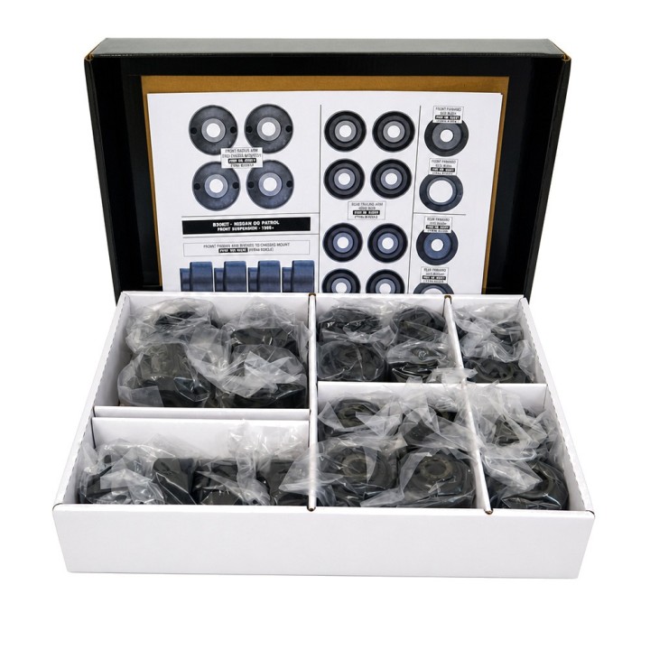 Bushing Ironman 4x4 — Nissan Patrol GQ Y60, Nissan Patrol GU Y61, Nissan Patrol GU/GQ Y60 (839RK) - view 8