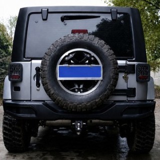 Rear steel bumper for Snakeman 4WD Jeep Wrangler JK SNBR03