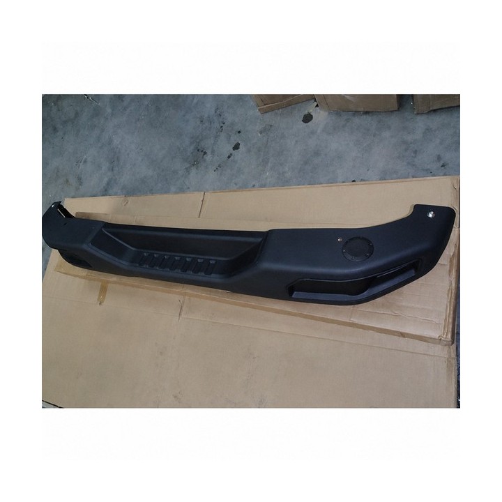 Rear steel bumper for Snakeman 4WD Jeep Wrangler JK SNBR03