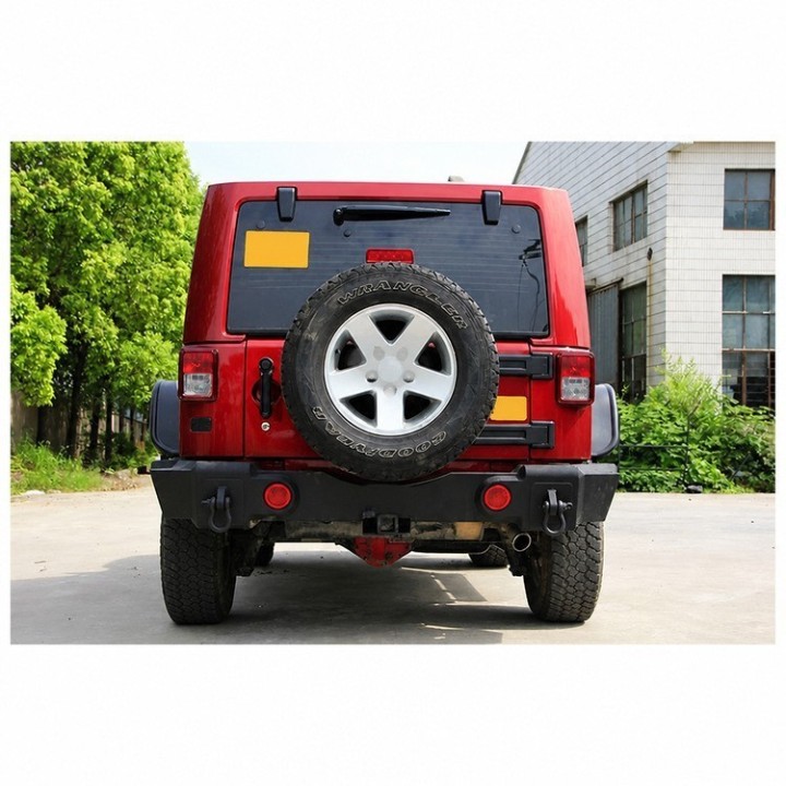 Steel rear bumper Snakeman 4WD Jeep Wrangler JK SNBR04