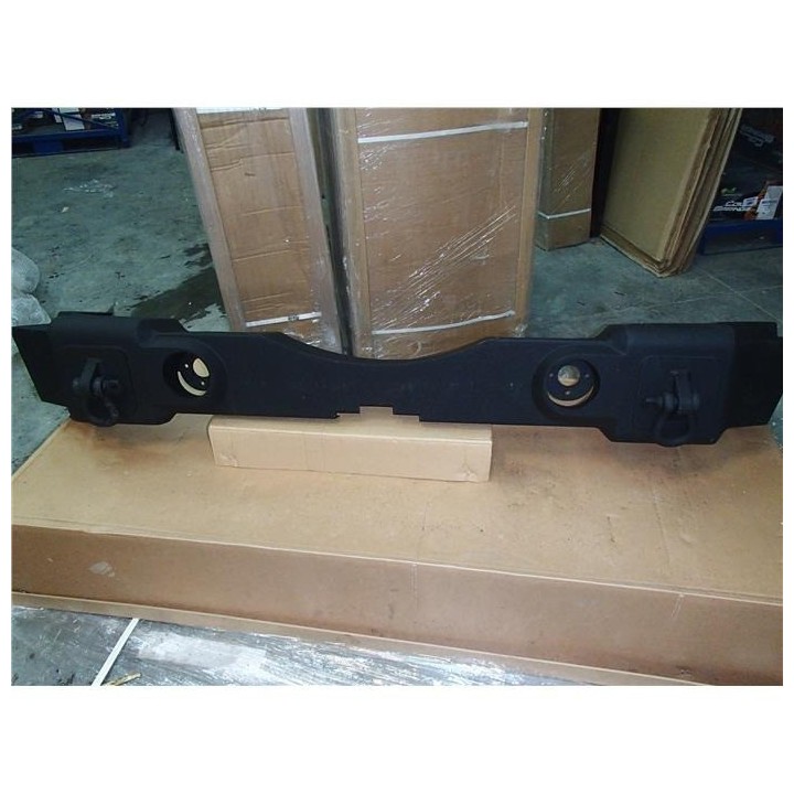 Steel rear bumper Snakeman 4WD Jeep Wrangler JK SNBR04