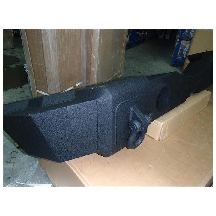 Steel rear bumper Snakeman 4WD Jeep Wrangler JK SNBR04
