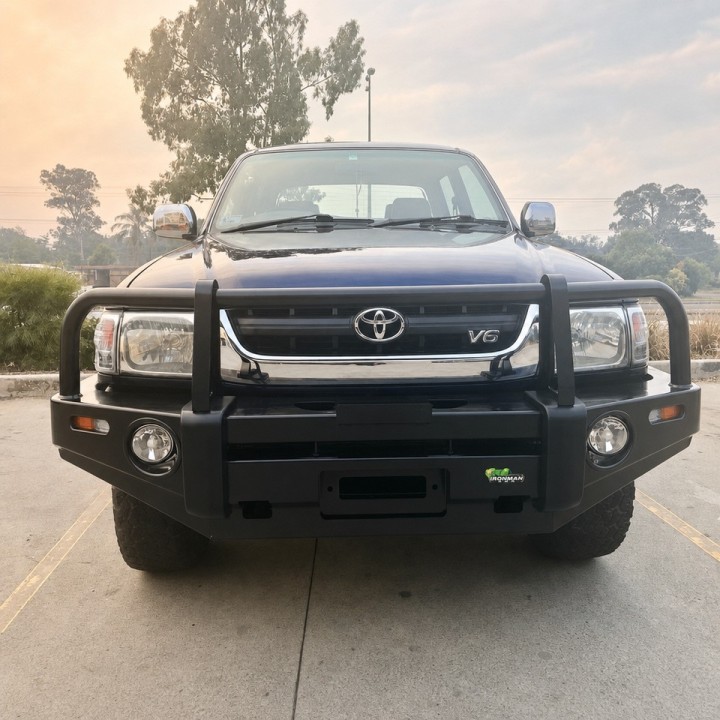 Bumper Ironman 4x4 Toyota Hilux/Tiger BBCD001 | Szekla