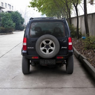 Aluminium rear bumper brand Snakeman 4WD SNBR05A | Szekla