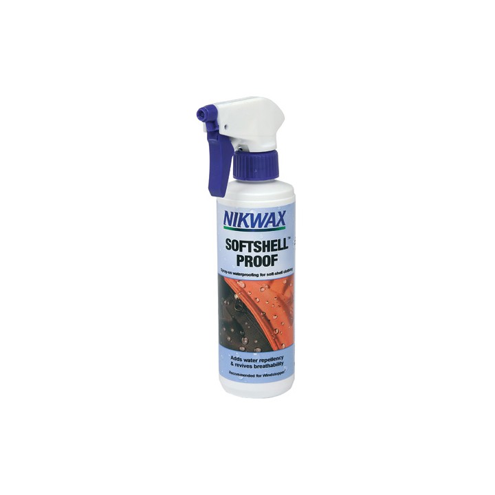 Nikwax impregnat SoftShell Proof Spray atomizer 300ml