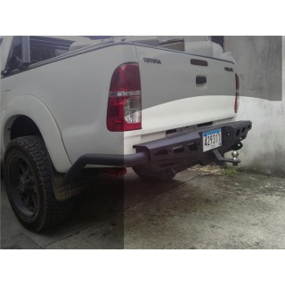 Rear steel bumper for Snakeman 4WD Toyota Hilux Revo SNBR07