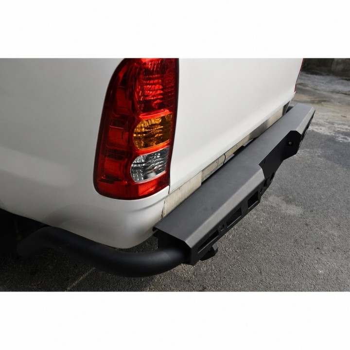 Rear steel bumper for Snakeman 4WD — Toyota Hilux Revo, Toyota Hilux Vigo (SNBR07) - view 3