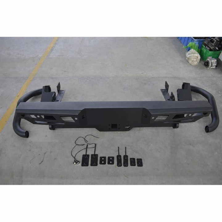 Rear steel bumper for Snakeman 4WD — Toyota Hilux Revo, Toyota Hilux Vigo (SNBR07) - view 4