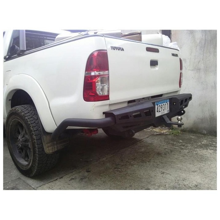Rear steel bumper for Snakeman 4WD — Toyota Hilux Revo, Toyota Hilux Vigo (SNBR07) - view 5