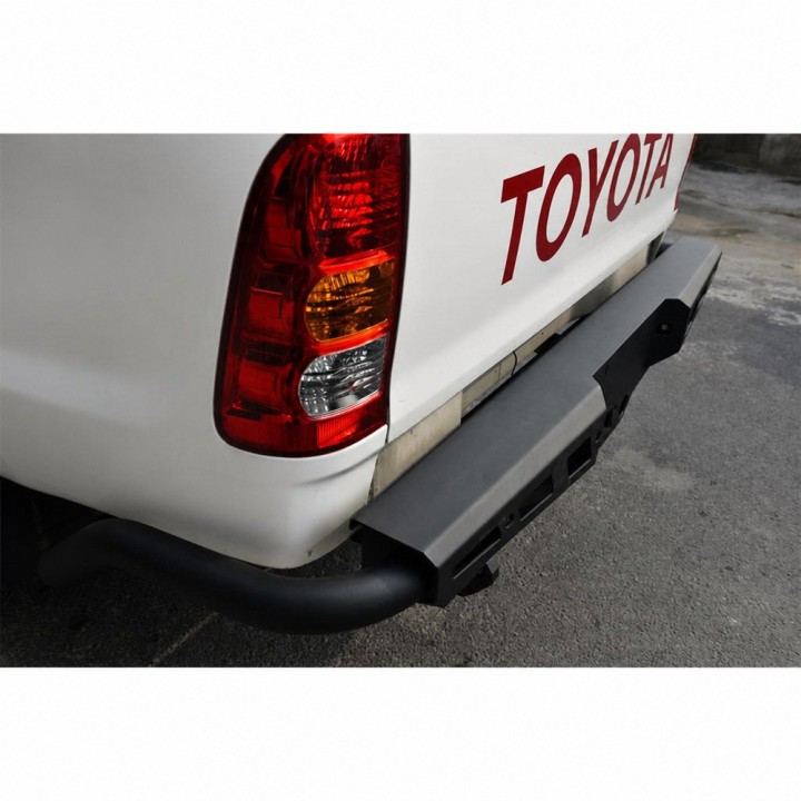 Rear steel bumper for Snakeman 4WD — Toyota Hilux Revo, Toyota Hilux Vigo (SNBR07) - view 6