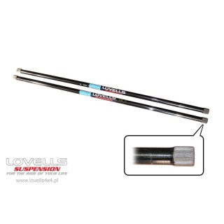 Heavy duty torsion bars set (2 pcs) Ironman 4x4 MITS013