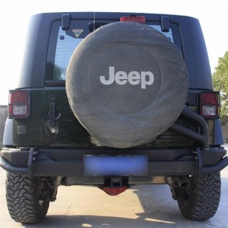 Steel rear bumper Snakeman 4WD Jeep Wrangler JK SNBR09