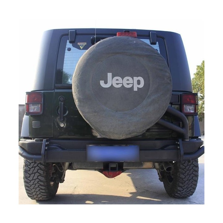 Steel rear bumper Snakeman 4WD Jeep Wrangler JK SNBR09