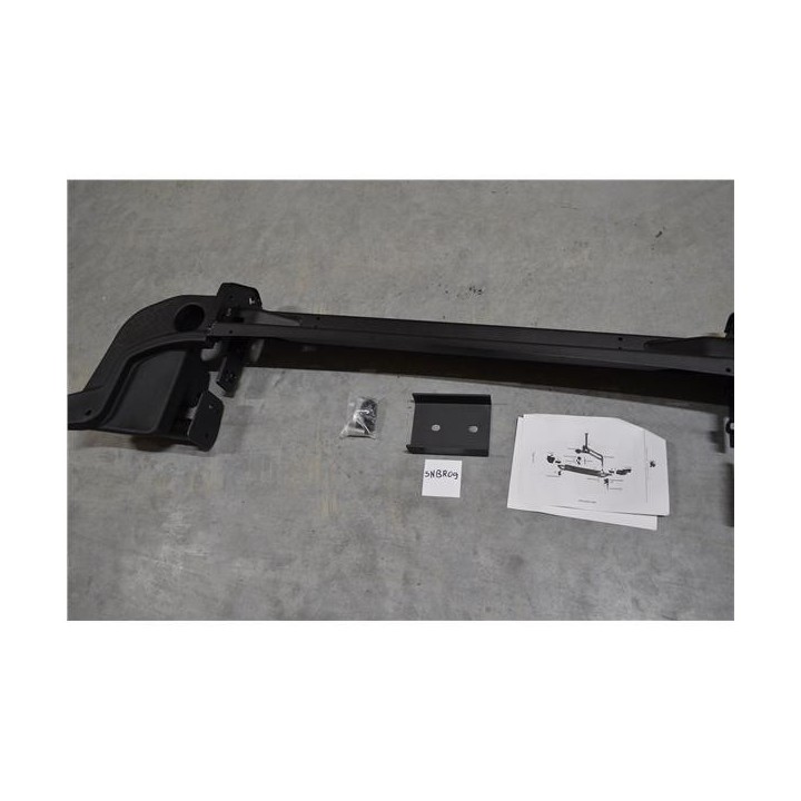Steel rear bumper Snakeman 4WD Jeep Wrangler JK SNBR09