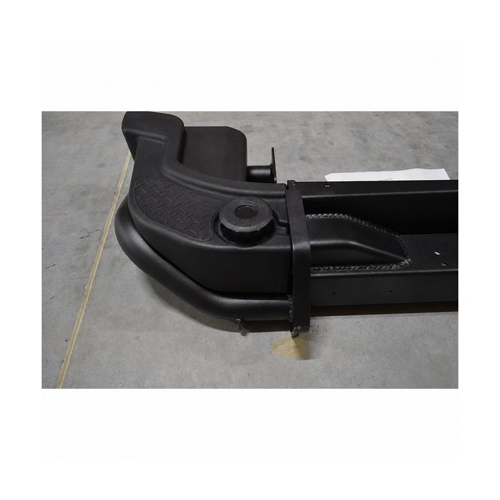 Steel rear bumper Snakeman 4WD Jeep Wrangler JK SNBR09
