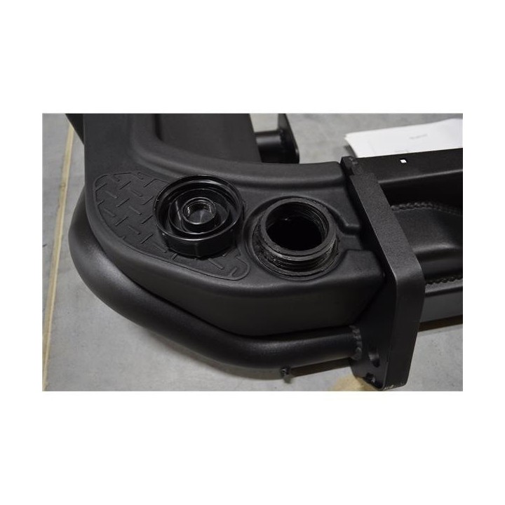 Steel rear bumper Snakeman 4WD Jeep Wrangler JK SNBR09