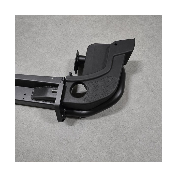 Steel rear bumper Snakeman 4WD Jeep Wrangler JK SNBR09