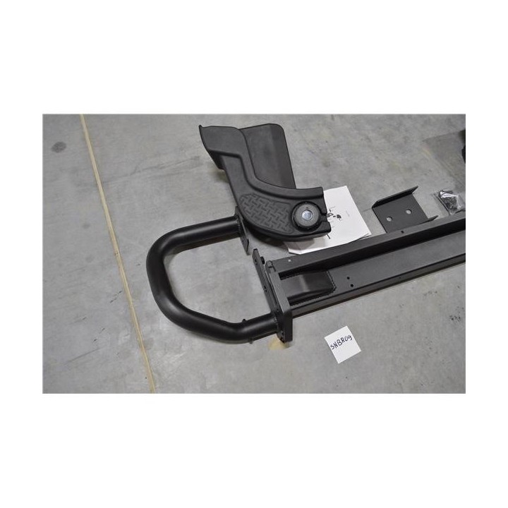 Steel rear bumper Snakeman 4WD Jeep Wrangler JK SNBR09