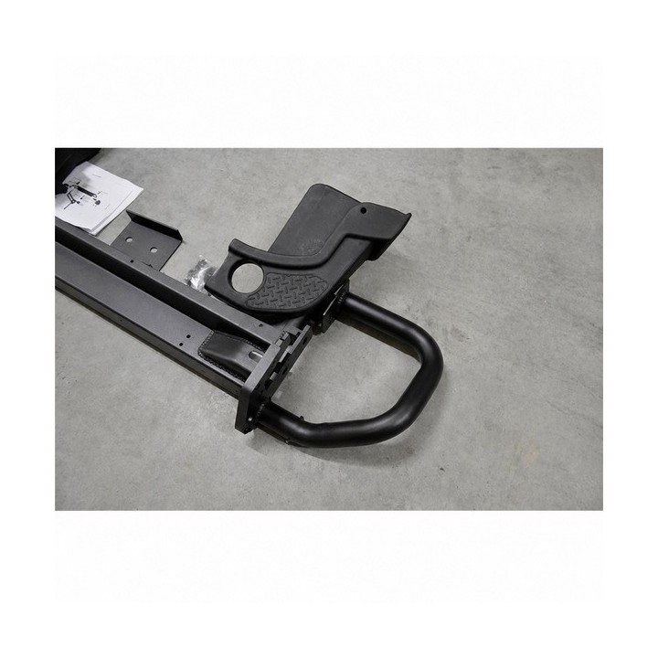 Steel rear bumper Snakeman 4WD Jeep Wrangler JK SNBR09