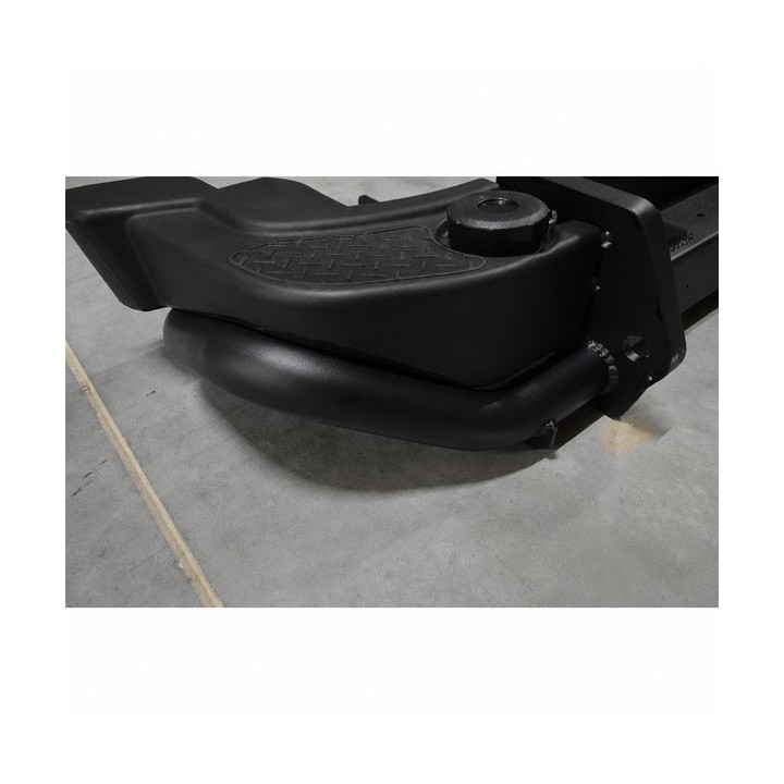 Steel rear bumper Snakeman 4WD Jeep Wrangler JK SNBR09