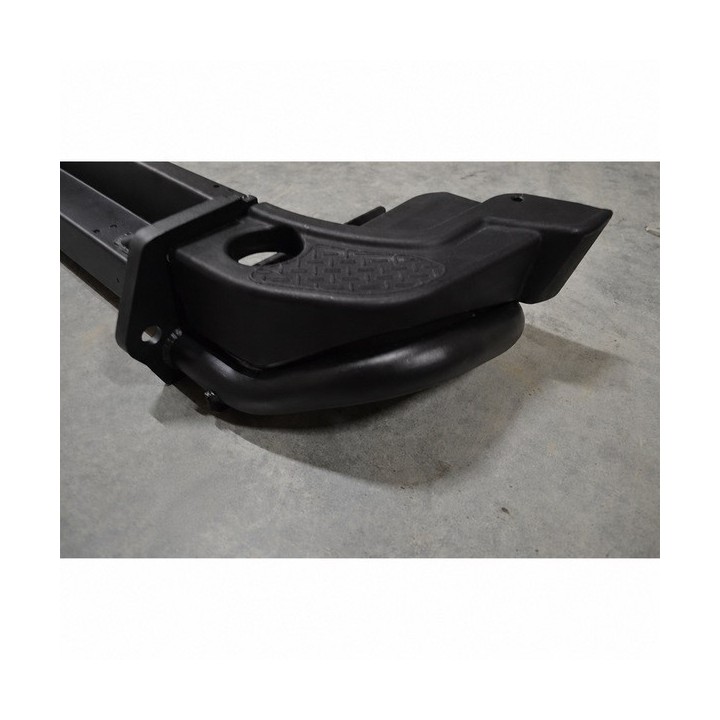 Steel rear bumper Snakeman 4WD Jeep Wrangler JK SNBR09
