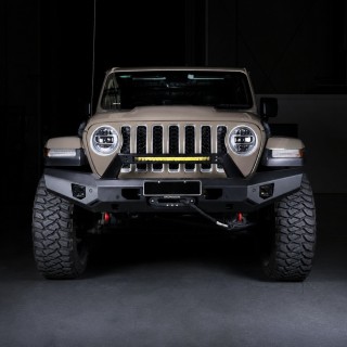 Steel front bumper Ironman 4x4 Jeep Wrangler JL BBR077