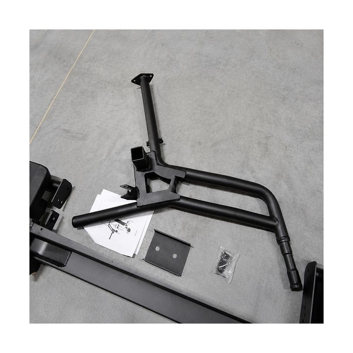 Steel rear bumper Snakeman 4WD Jeep Wrangler JK SNBR09