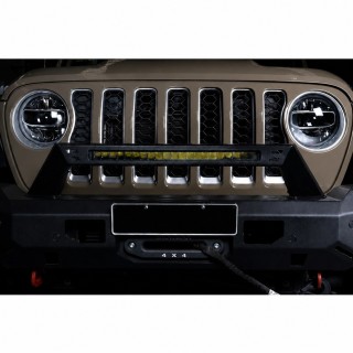 Steel front bumper Ironman 4x4 Jeep Wrangler JL BBR077