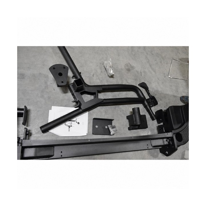Steel rear bumper Snakeman 4WD Jeep Wrangler JK SNBR09