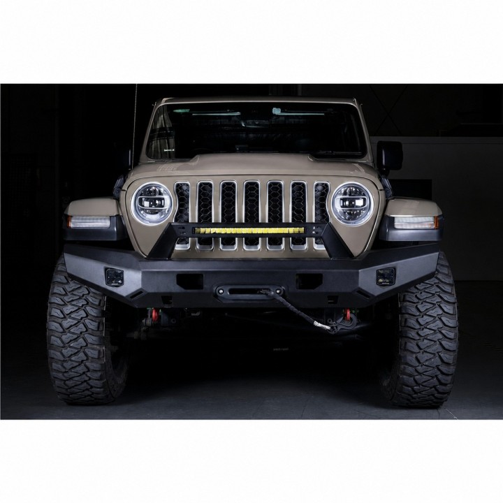 Steel front bumper Ironman 4x4 Jeep Wrangler JL BBR077