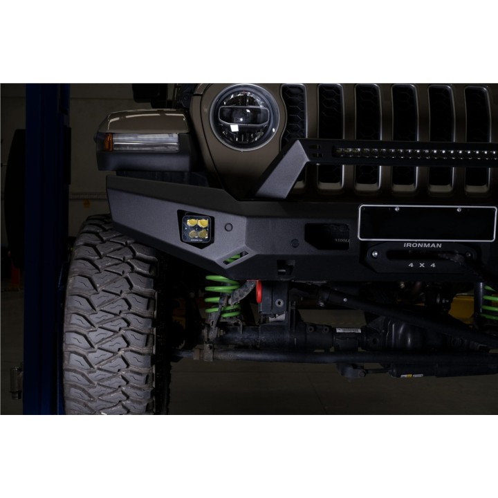 Steel front bumper Ironman 4x4 Jeep Wrangler JL BBR077