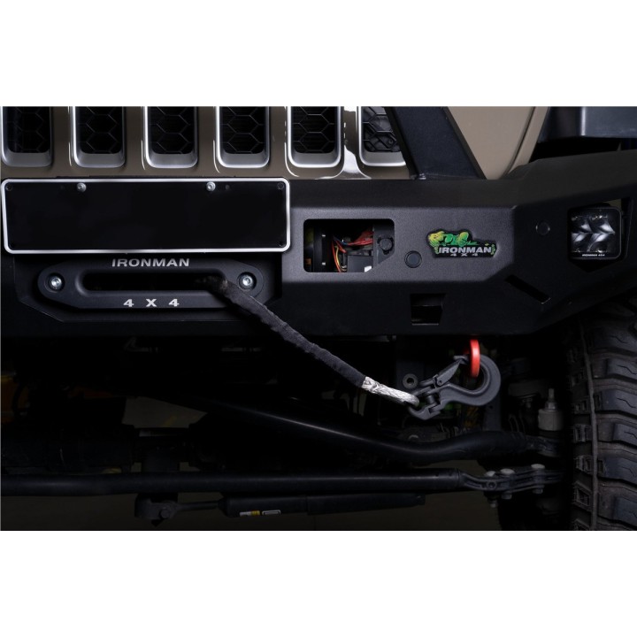 Steel front bumper Ironman 4x4 Jeep Wrangler JL BBR077