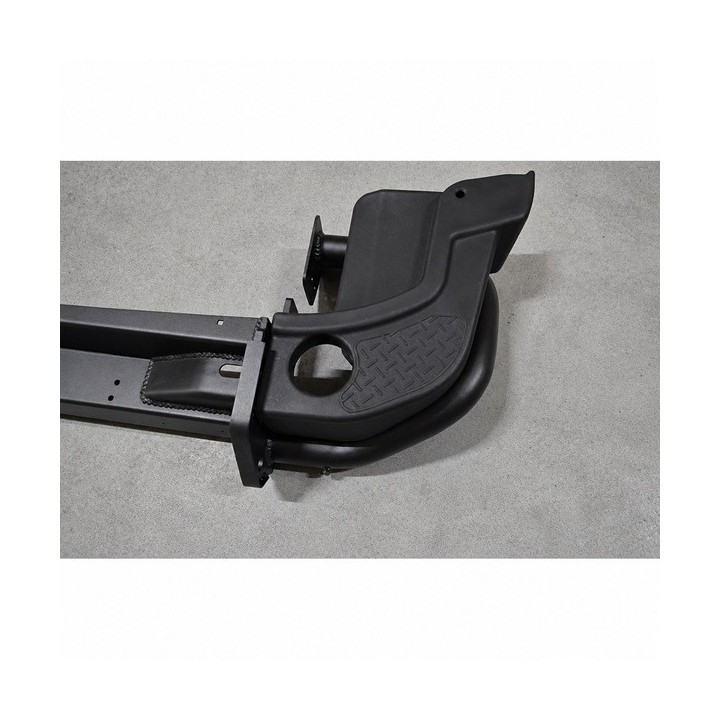 Steel rear bumper Snakeman 4WD Jeep Wrangler JK SNBR09