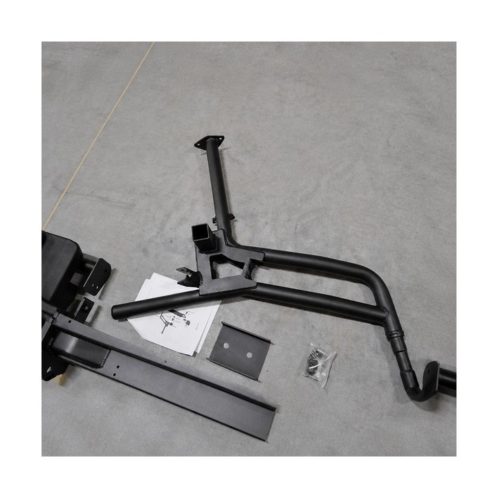 Steel rear bumper Snakeman 4WD Jeep Wrangler JK SNBR09