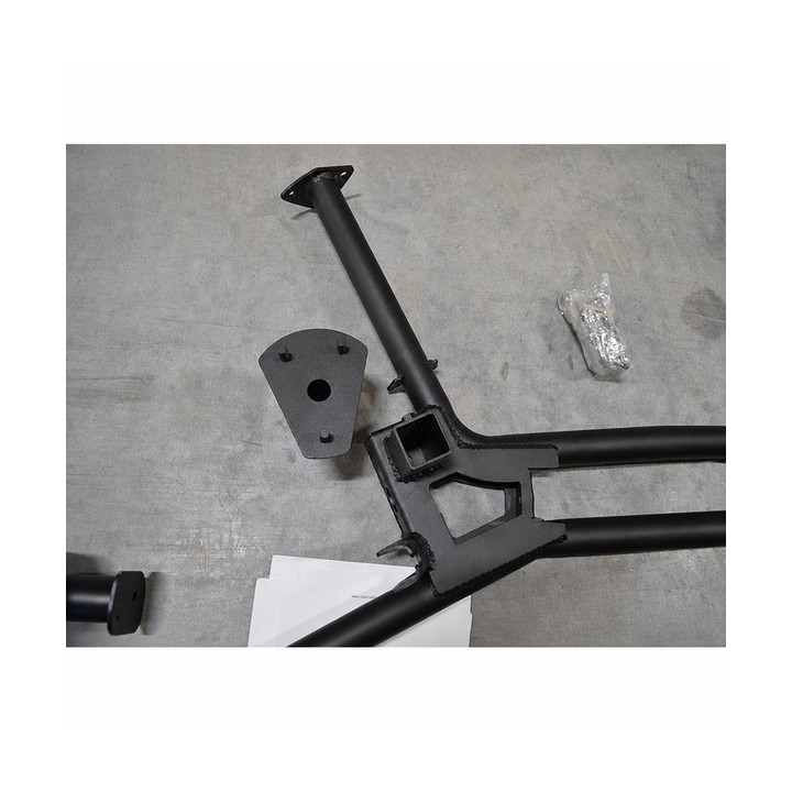 Steel rear bumper Snakeman 4WD Jeep Wrangler JK SNBR09
