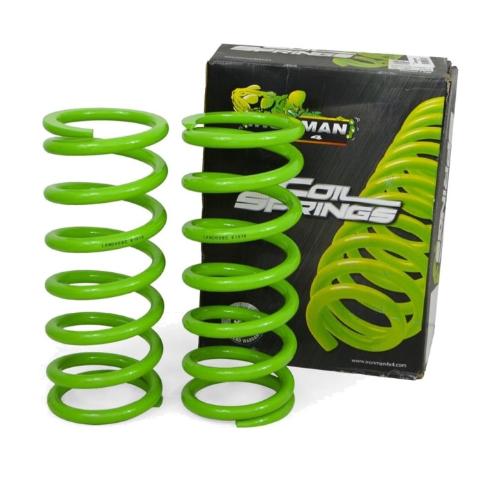Rear coil springs Ironman 4x4 Heavy Duty 2" lift LAND006C