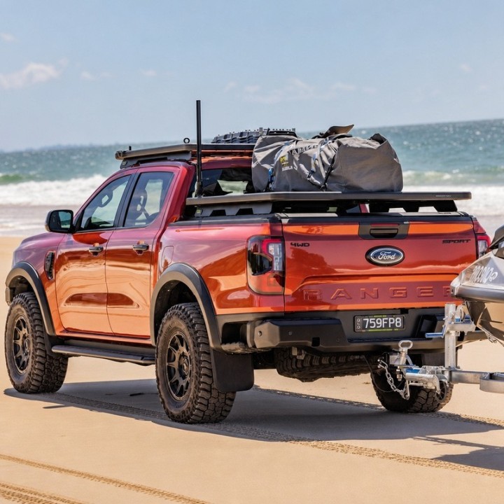 Rear bumper Ironman 4x4 Ford Ranger Next-gen RPB110