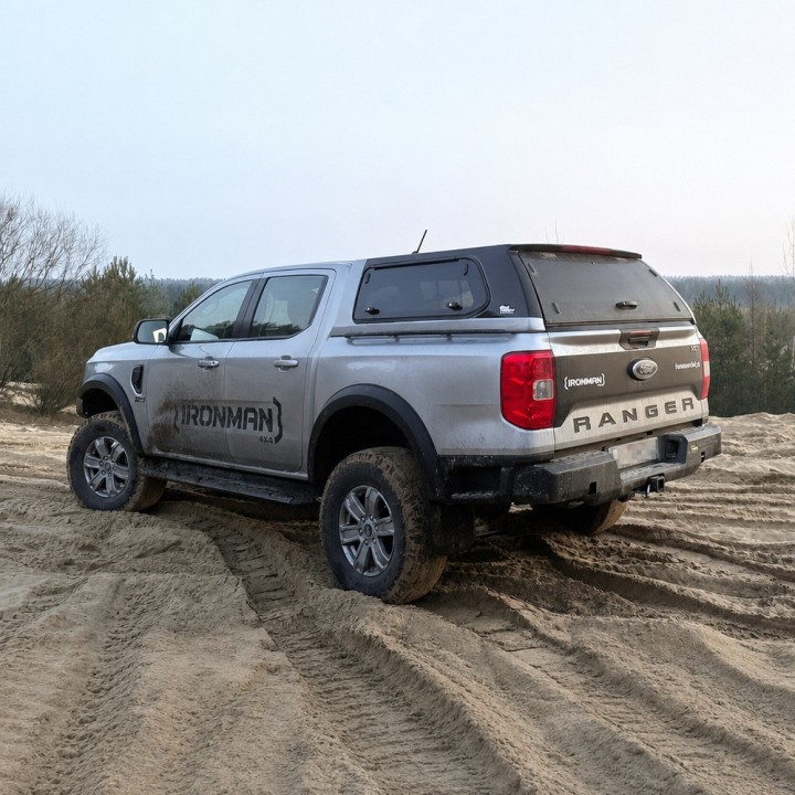 Rear bumper Ironman 4x4 Ford Ranger Next-gen RPB110