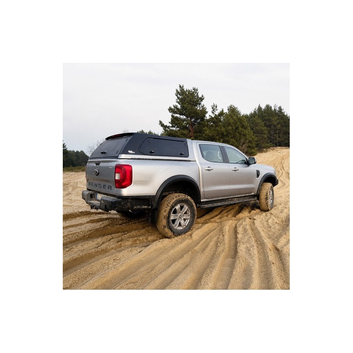 Rear bumper Ironman 4x4 Ford Ranger Next-gen RPB110